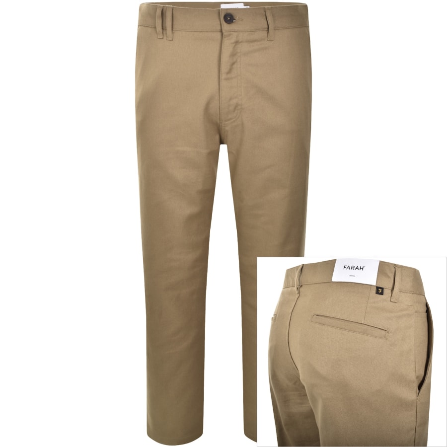 Ernie Palo Denim Slacks Beige – Neighbour